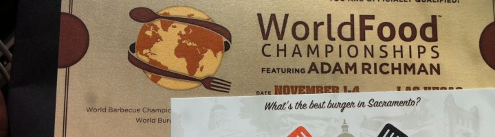 World Food Championships Golden Ticket